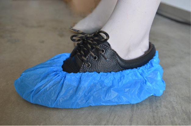 Disposable overshoes